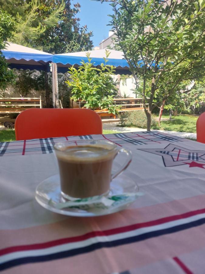 Vila Hyseni Durrës 외부 사진
