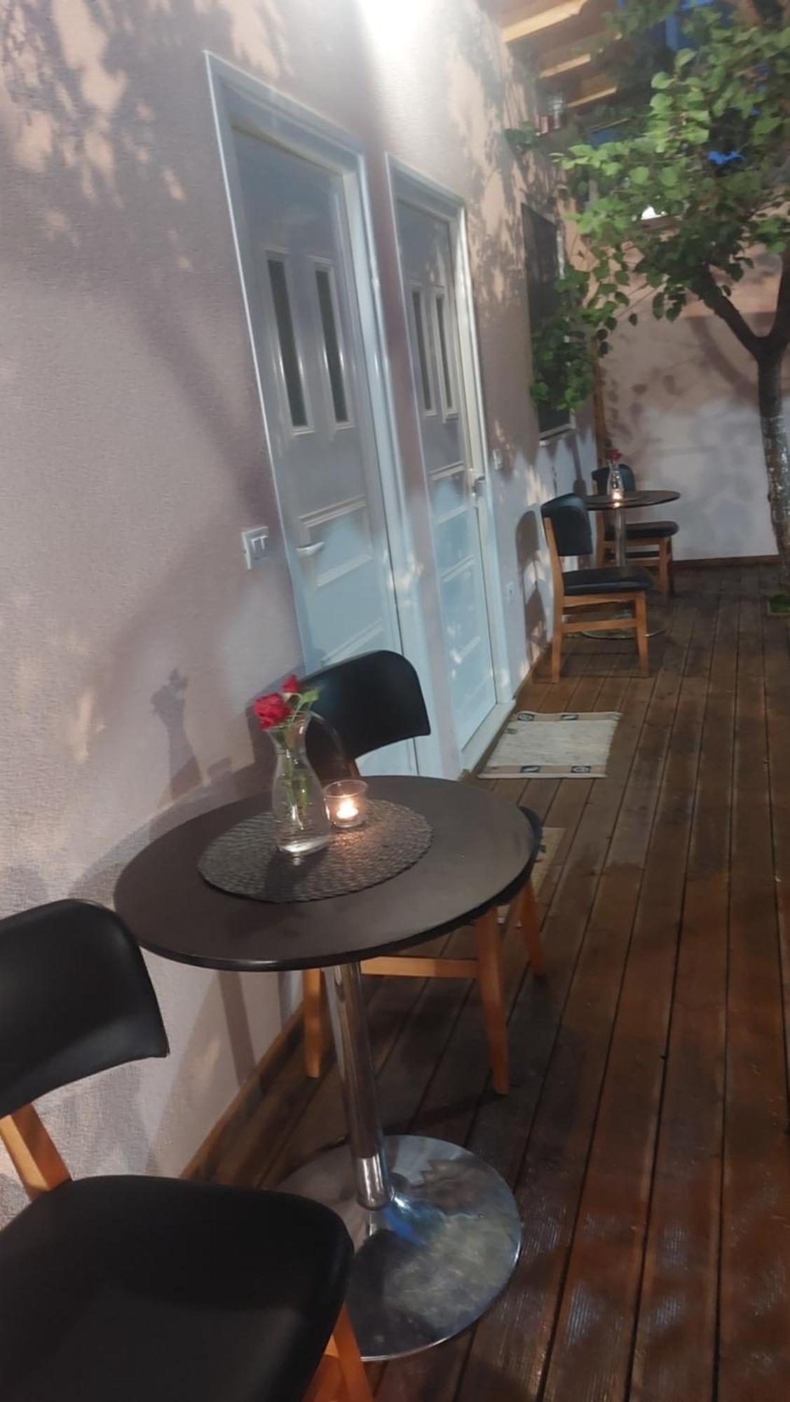 Vila Hyseni Durrës 외부 사진